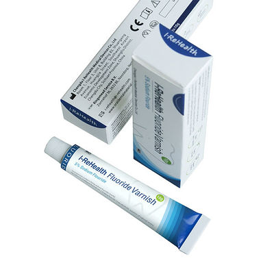 Kavun Aroması %5 NaF Topikal Diş Verniği Florür Diş Çürüklerini Önler
