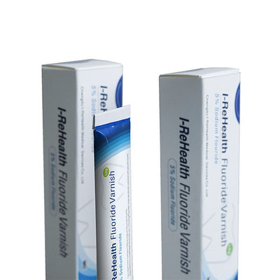 10-15s Kür Diş Çürümesi Florür Tedavisi Pediatrik Florür Verniği