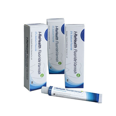 10-15s Kür Diş Çürümesi Florür Tedavisi Pediatrik Florür Verniği