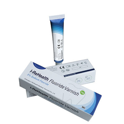 Yetişkinler İçin Hızlı Kuruyan %5 NaF Dental Florür Verniği Diş Çürüklerini Önler