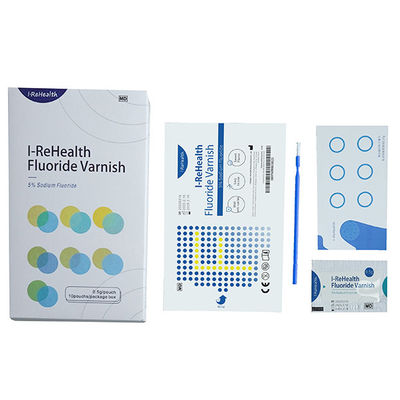 Kavun Aromalı 10 Set Topikal Uygulamalı Florürlü Vernik Yetişkinler İçin %5 NaF