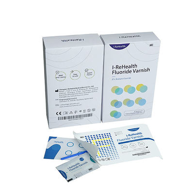 Kavun Aromalı 10 Set Topikal Uygulamalı Florürlü Vernik Yetişkinler İçin %5 NaF