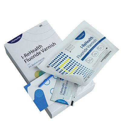 10-15s Kür Hızlı Kurutma Florür Tedavisi İçin Çocuk Pediatrik