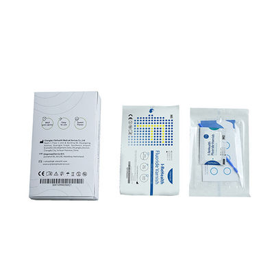 Dental 10-15s Hızlı Kuruyan Florürlü Diş Verniği Süt Dişlerini Önler 0.5g 10 Set