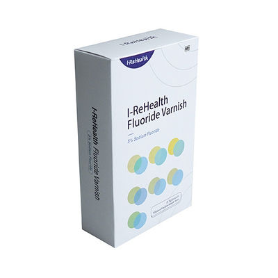 %5 Sodyum Dental Florür Verniği 0.5g 10 Takım Pediatrik Florür Verniği