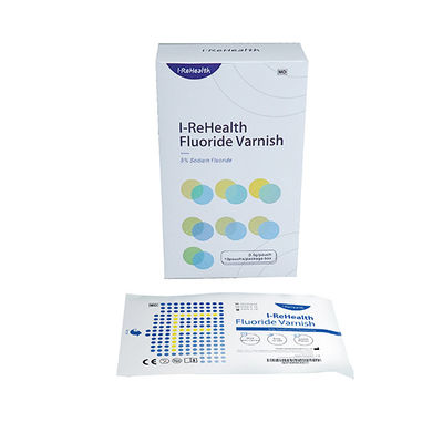 Yetişkinler İçin 0.5g 10 Set Dental Florür Verniği