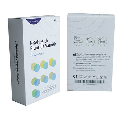 Pediatrik İçin Kavun 0.5g Diş Florür Verniği CE Belgeli