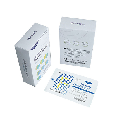 quality 0.5g Pediatrik Topikal Uygulamalı Florür Vernik 10 Takım Ayrı Kitler factory