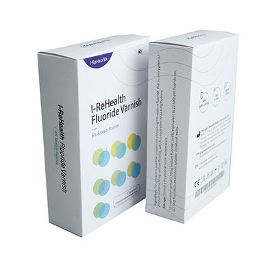 60-150 Kişilik Florürlü Diş Verniği Yetişkinler İçin Tatlı Lezzet I ReHealth