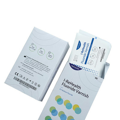 Koruyucu Pediatrik Diş İçin 0.5g% 5 Sodyum Florür Verniği