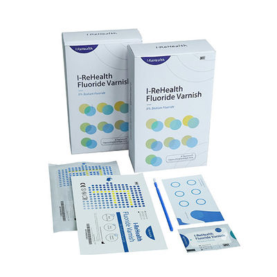 Diş Hassasiyeti İçin %5 Sodyum Pediatrik Florür Verniği 10PK/ Kutu