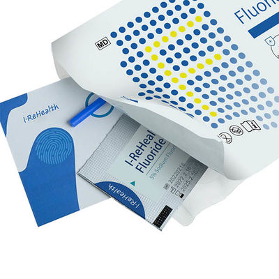 Diş Hassasiyeti İçin CE Yüzde 5 Sodyum Florür Vernik Tedavisi