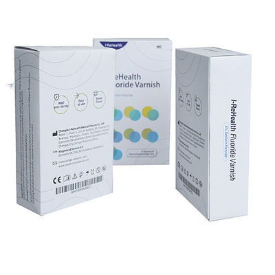 0.5g Özel Fırça Tatlı Aromalı %5 Sodyum Proflorid Vernik