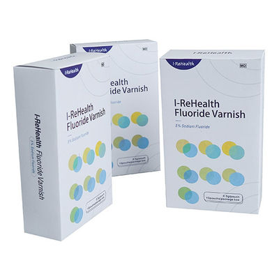 0.5g Özel Fırça Tatlı Aromalı %5 Sodyum Proflorid Vernik