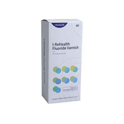 0.5g 100 Torba / Kutu Yetişkinler Hassas Diş Çürüklerini Önleme İçin Diş Verniği