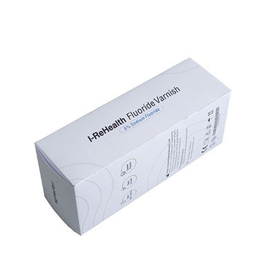 22600ppm Çocuk Dişleri İçin Pediatrik Florür Vernik 0.5g 10 Set