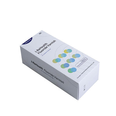 22600ppm Çocuk Dişleri İçin Pediatrik Florür Vernik 0.5g 10 Set