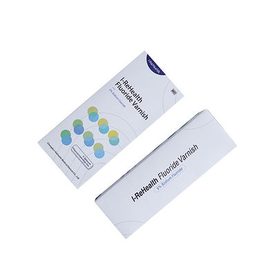 Yüzde 5 Sodyum Yapışkan Florürlü Diş Verniği 0,5g 100 Torba / Kutu