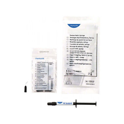 1.2 mL Trietilen glikol dimetakrilat Florür Mastik Fuşya Çukur ve Fissür Mastik