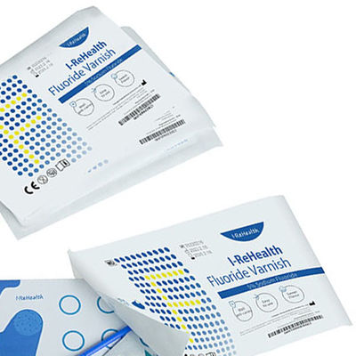 Kavun Kokulu Çocukların Diş Bakımı Tedavisi İçin 0,5 g/torba Pediatrik Florür Verniği