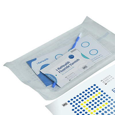 0.5g 10 Set Diş Vernik Florür Çocuk Dişleri İçin Hızlı Kurutma