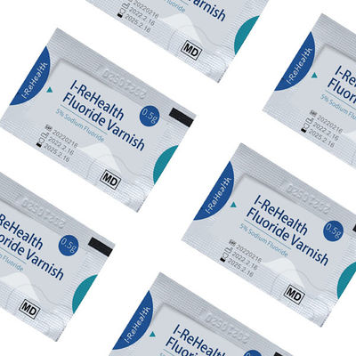 Pediatrik İçin Kavun 0.5g Diş Florür Verniği CE Belgeli